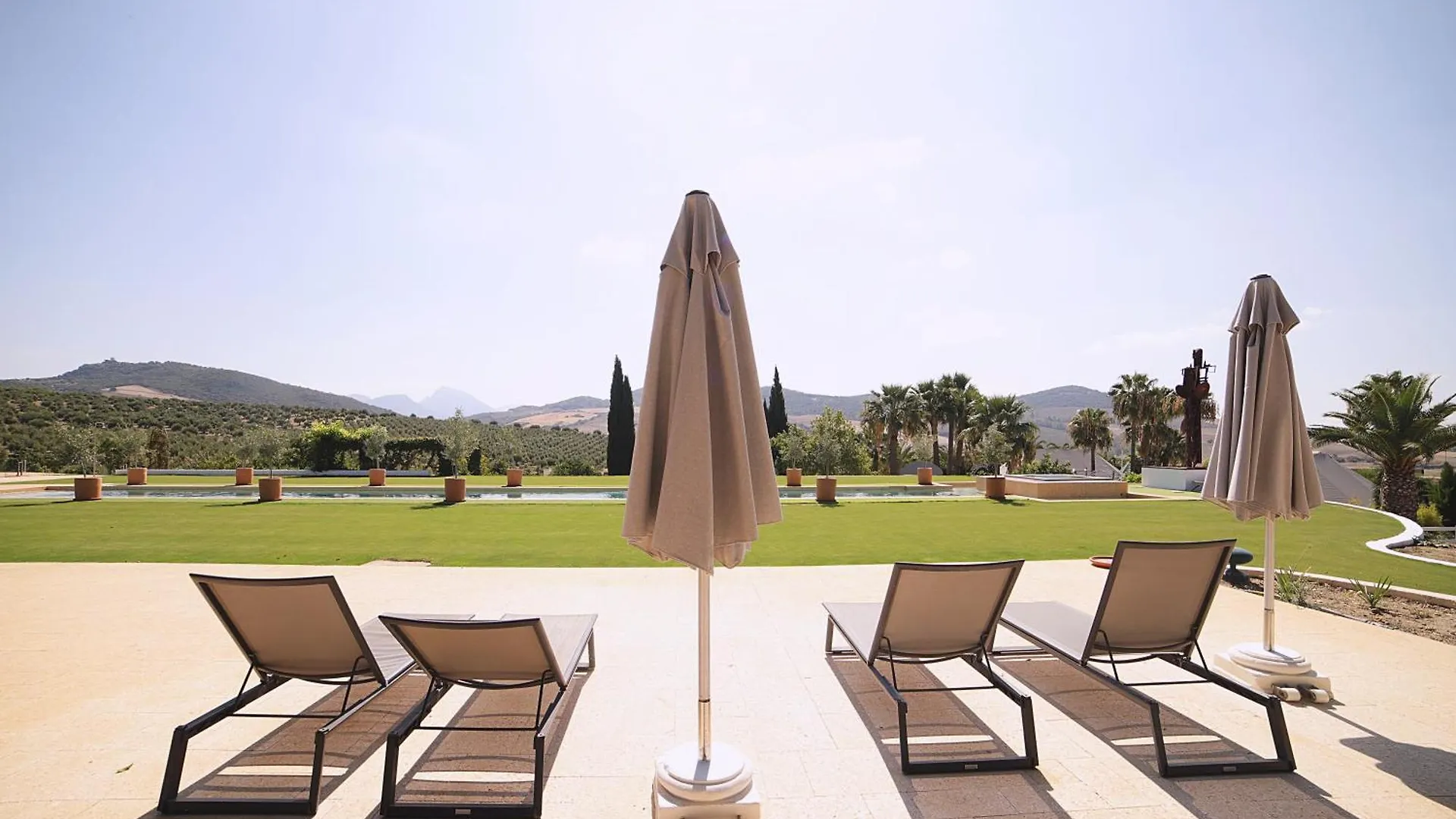 Hostal Hacienda El Rosalejo Villamartín España