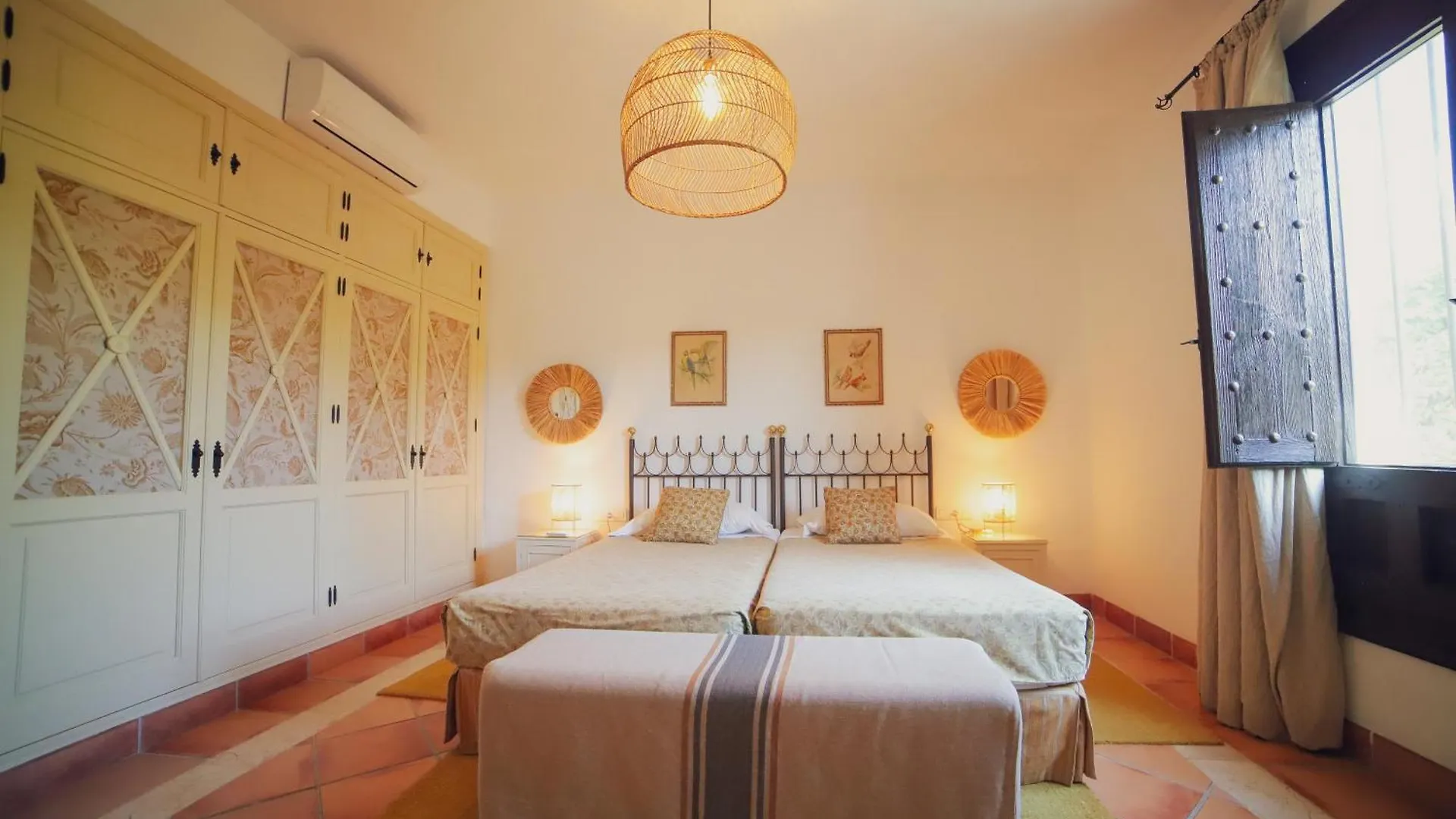 Casa rural Hostal Hacienda El Rosalejo Villamartín España